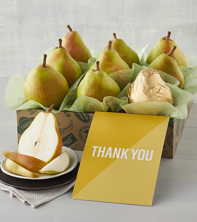 Thank You Royal Riviera&#174; Pears Gift Box